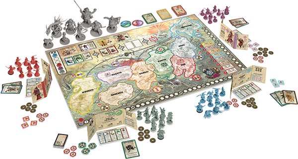 Contenuto di Rising Sun